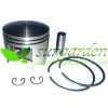 Pistón completo Dolmar 153 de 55 mms referencia original 144.132.000 con bulón de 12 mms