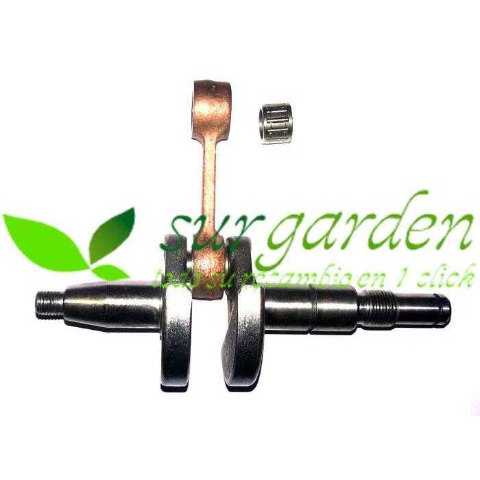 Cigüeñal adaptable a Stihl 017 / 018 / 019 / MS170 / MS190 con bulón de 8 mms referencia 1132 030 0401