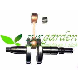 Cigüeñal adaptable a Stihl 017 / 018 / 019 / MS170 / MS190 con bulón de 8 mms referencia 1132 030 0401
