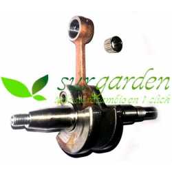 Cigüeñal adaptable a Stihl 018 / MS180 / MS191T / MS192T con bulón de 10 mms referencia 1132 030 0402