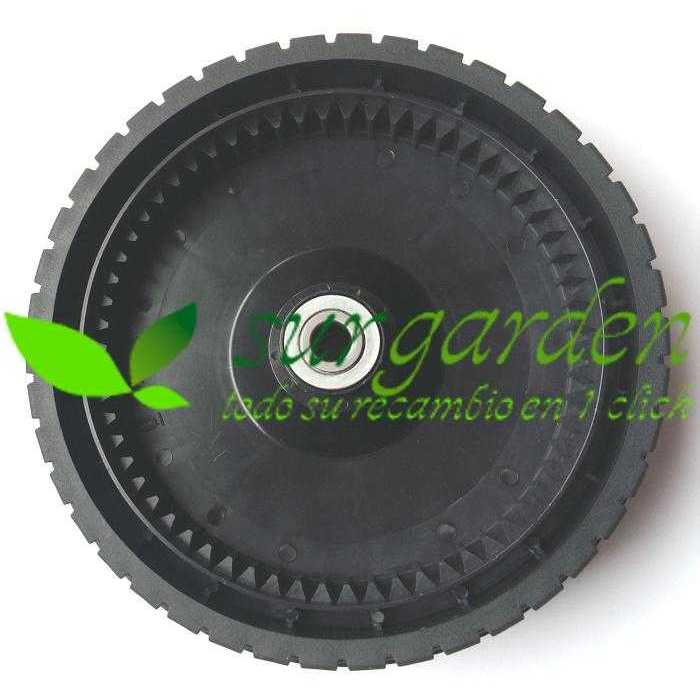 Rueda trasera cortacésped Smash 46T