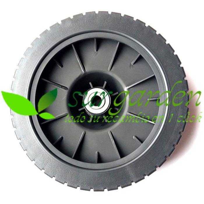 Rueda trasera cortacésped Voltor V48T