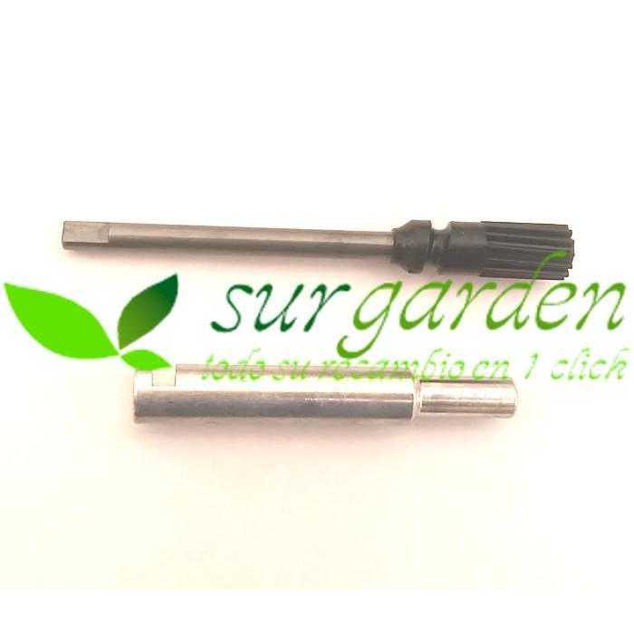 Eje de bomba de aceite motosierra Husqvarna 50 / 51 / 55 referencia 503660102 