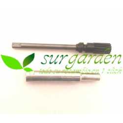 Eje de bomba de aceite motosierra Husqvarna 50 / 51 / 55 referencia 503660102 