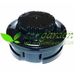 Cabezal de hilo Tap&Go de carga rápida para desbrozadora Toucan 