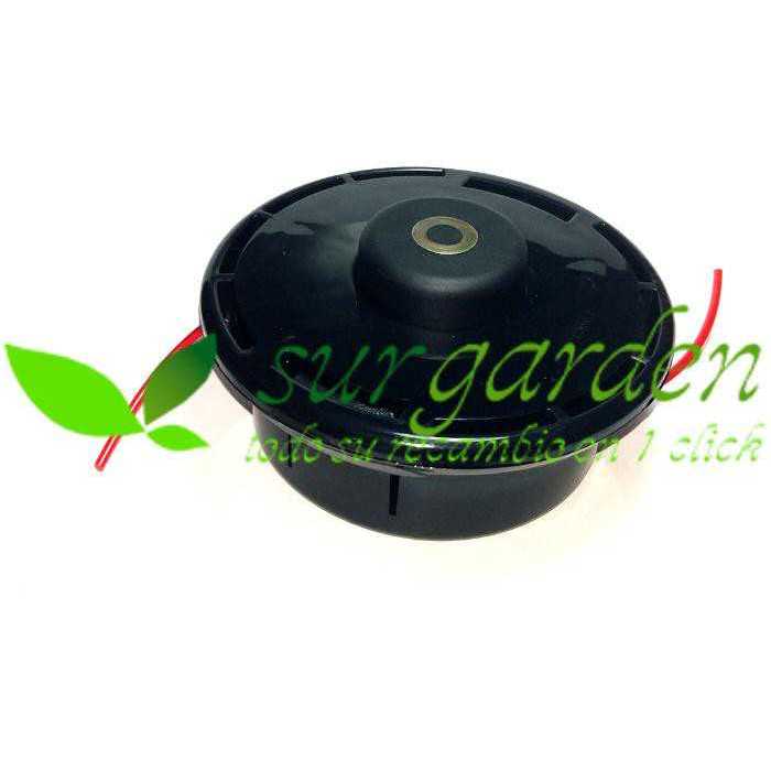 Cabezal de hilo Tapn´Go para desbrozadora Toucan de botón metálico
