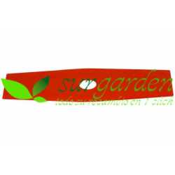 Disco corte desbrozadora recto de 2 puntas profesional 300 x 25,4 x 3 mms.