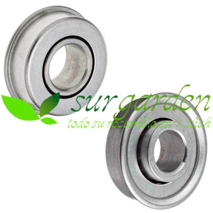 Rodamiento de rueda delantera cortacésped Marina Systems 46BT - 46HT - 46HT INOX CP038227