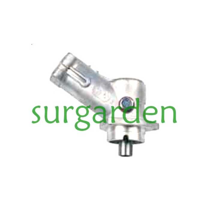 Codo de transmisión adaptable a McCulloch de 25 mms de barra