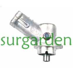 Codo de transmisión adaptable a desbrozadora McCulloch de 25 mms de barra