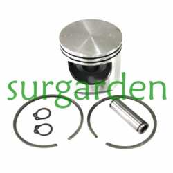 Pistón completo Alpina / Castor 70 referencia 8150890 (51 mms.)