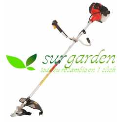 Despiece debrozadora  BCS34 Ikra - Yaros - omega - varios fabricantes