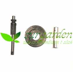 Kit de bomba de aceite completa motosierra Husqvarna 340 / 345 con sinfín de .325" / 7 dientes referencia 503240905 / 503932101