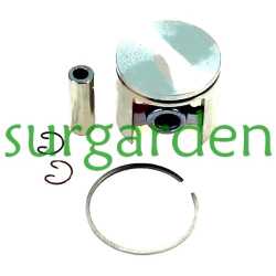 Pistón completo Alpina / Castor 40 - VIP40 - TURBO40 - FLEX40 - Star 41 referencia 8541120 (38 mms.)