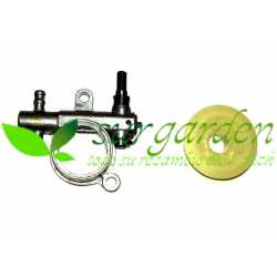 Bomba de engrase de cadena con sinfín para motosierra Garland Forest 35 / 212