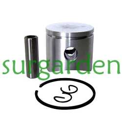 Pistón completo Husqvarna 36 referencia 530069317 (38 mms.)