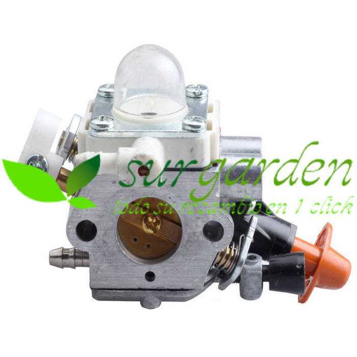 Carburador Stihl FS40 / FS50 / FS56 / FS70 / HL56 / HT56 / KM56 / FC56 / FC70 ref. 4144-120-0608 Zama C1M-S237 / C1M-S267