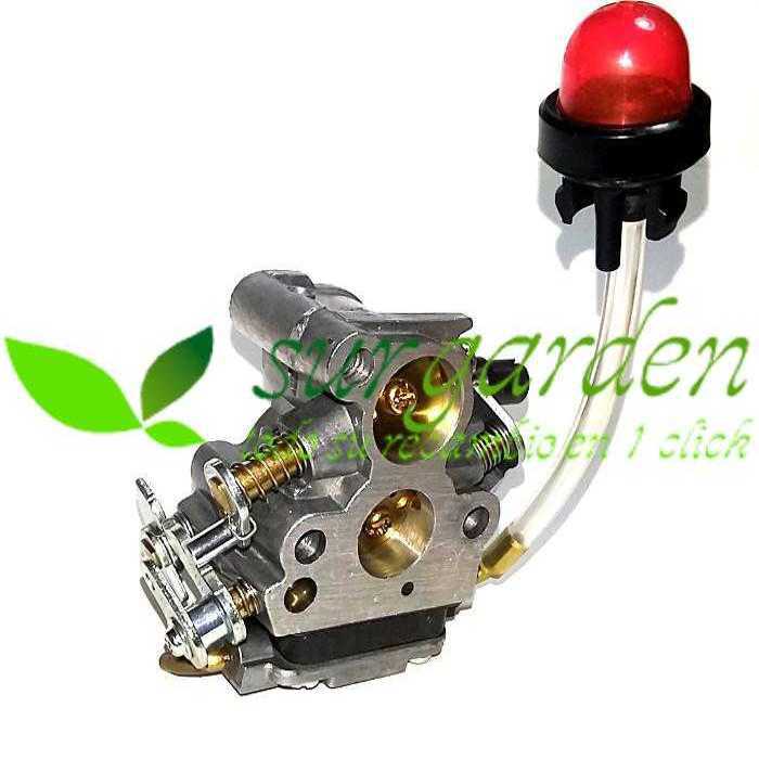 Carburador motosierra Husqvarna 235 / 236 / 240 Zama C1T-W33C referencia original 574719402 / 574 71 94-02