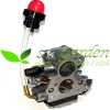 Carburador motosierra Husqvarna 235 / 236 / 240 Zama C1T-W33C referencia original 574719402 / 574 71 94-02