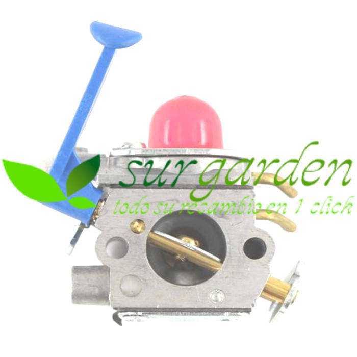 Carburador Husqvarna 124C / 124L / 125C / 125L / 128L / 128LD / 128R / 128RJ ref. 545006060 Zama C1Q-W31B