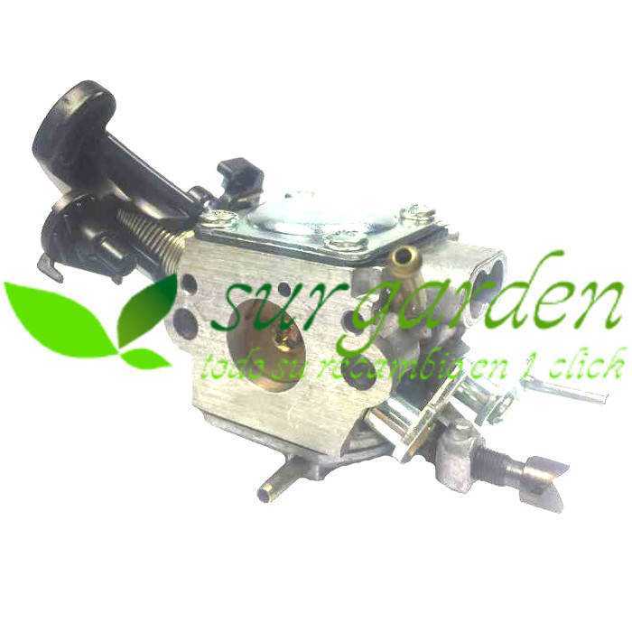Carburador Husqvarna 445 / 445E / 445II / 450 / 450E / 450II ref. 506450401 Zama C1M-EL37B