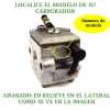 Carburador cortasetos McCulloch Superlite 4528 / Ergolite 6028 con referencia original 52012401