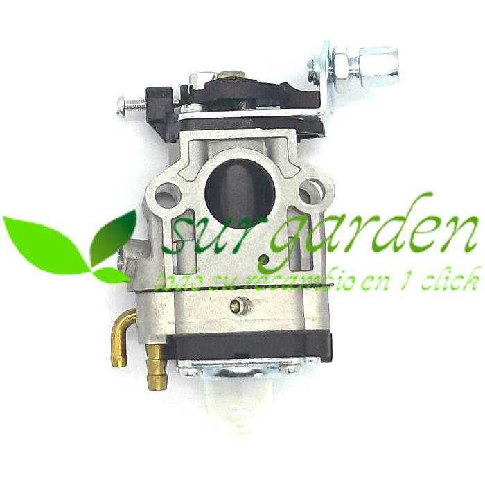 Carburador desbrozadora asiática con motor de 43 c.c. y 52 c.c. Walbro WYK-28 / Zama C1Q-S57