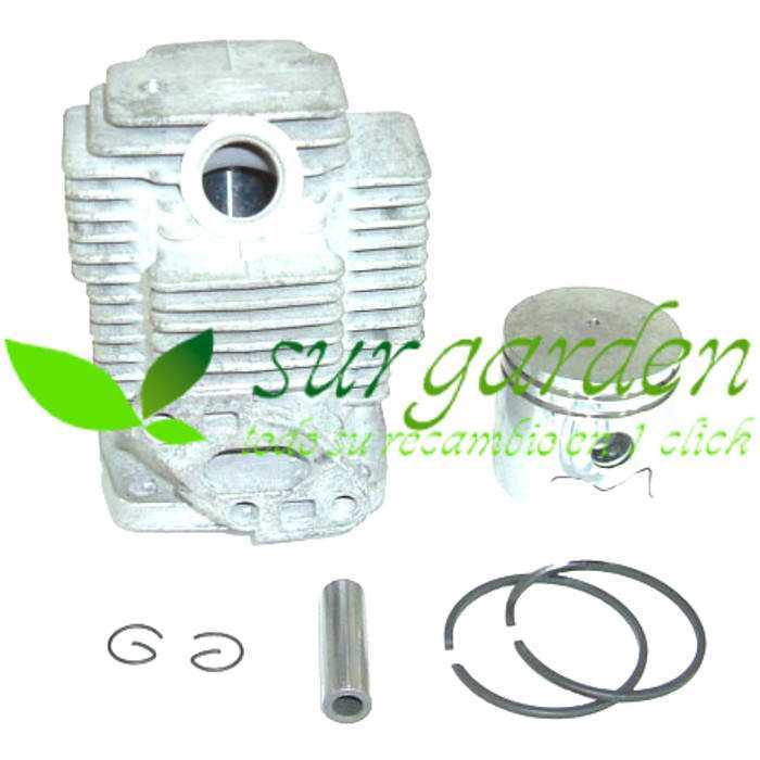 Kit de cilindro adaptable a desbrozadora asiática de 26 c.c. de 33 mms