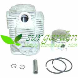 Kit de cilindro adaptable a desbrozadora asiática de 26 c.c. de 34 mms