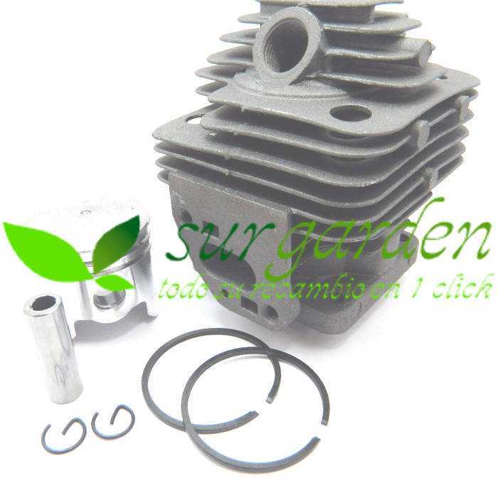 Kit de cilindro adaptable a desbrozadora asiática de 33 c.c. de 36 mms