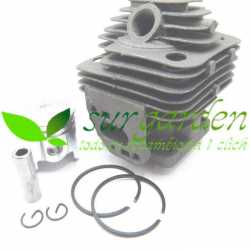 Kit de cilindro adaptable a desbrozadora asiática de 33 c.c. de 36 mms