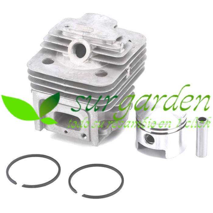 Kit de cilindro adaptable a desbrozadora asiática de 52 c.c. de 44 mms