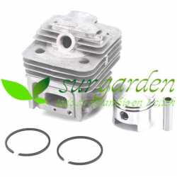 Kit de cilindro adaptable a desbrozadora asiática de 52 c.c. de 44 mms
