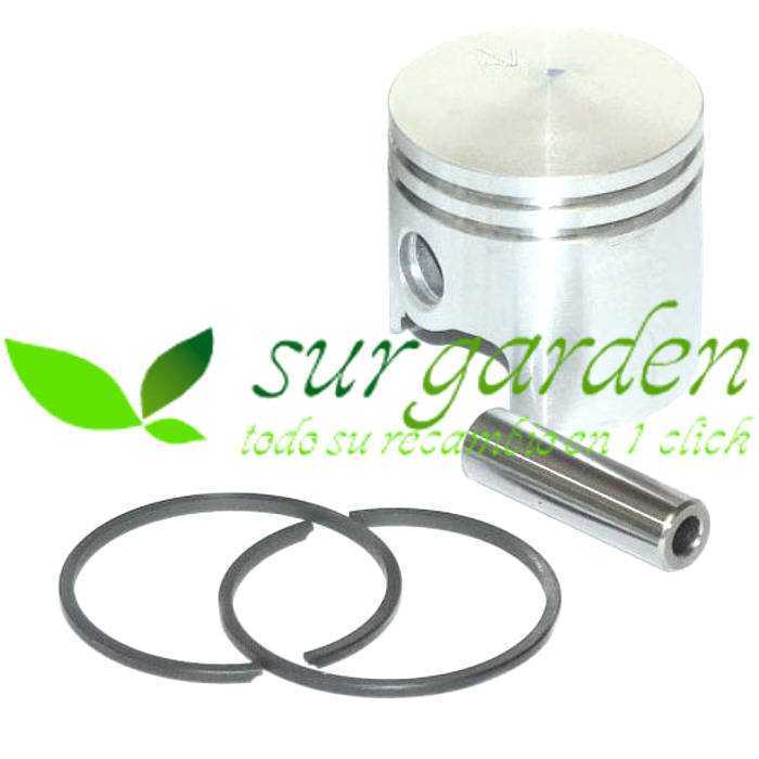 Kit de pistón adaptable a desbrozadora asiática de 26 c.c. de 33 mms