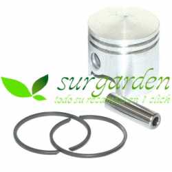 Kit de pistón adaptable a desbrozadora asiática de 26 c.c. de 34 mms