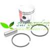 Kit de pistón adaptable a desbrozadora asiática de 26 c.c. de 33 mms