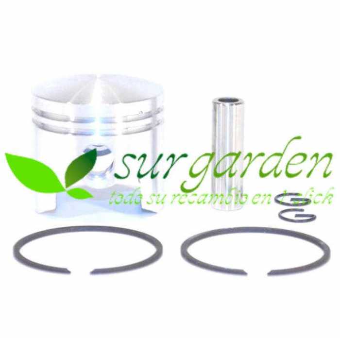 Kit de pistón adaptable a desbrozadora asiática de 43 c.c. de 40 mms