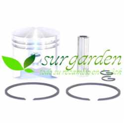 Kit de pistón adaptable a desbrozadora asiática de 43 c.c. de 40 mms