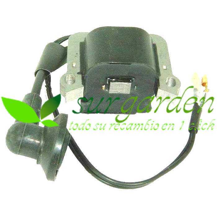 Bobina de corriente adaptable a desbrozadora asiática de 33 c.c.