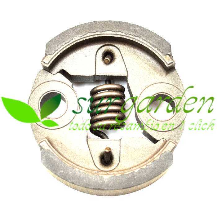 Embrague centrífugo adaptable a desbrozadora asiática de 26 c.c.
