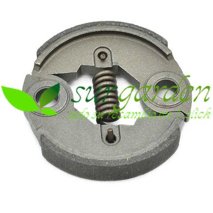 Embrague centrífugo adaptable a desbrozadora asiática de 33 c.c. /  34 c.c. 