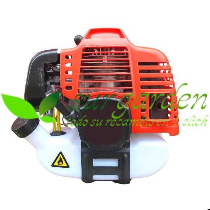 Motor completo de 63 c.c. para desbrozadora con embrague tipo 1E48F