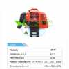 Motor completo de 63 c.c. para desbrozadora con embrague tipo 1E48F
