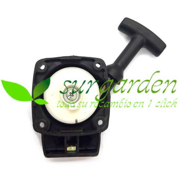 Arrancador adaptable a desbrozadora asiática de 26 c.c.