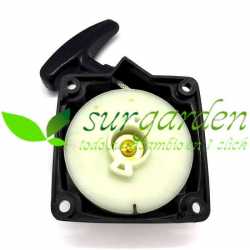 Arrancador adaptable a desbrozadora asiática de 52 c.c. tipo 2 sin arranque fácil