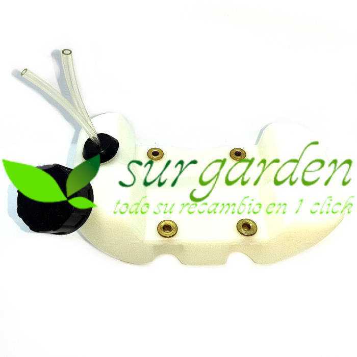 Depósito gasolina con tapón para desbrozadora Tryun TY4420 con referencia original 79TY43401-83