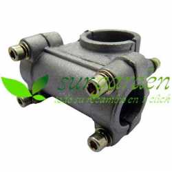 Soporte universal de manillar de tubo de 28 mms para desbrozadora con motor asiático