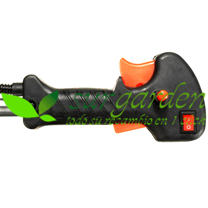 Mando de acelerador universal para desbrozadora con manillar de 22 mms