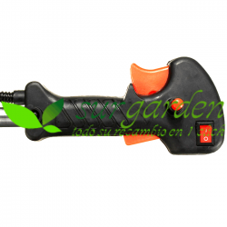 Mando de acelerador universal para desbrozadora con manillar de 22 mms