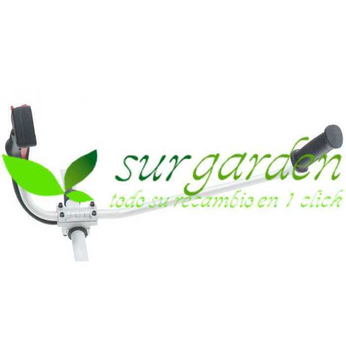 Manillar completo universal para desbrozadora de 26 mms de tubo